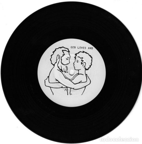 Discos de vinilo: Agoraphobic Nosebleed / Gob &ndash; Split Seven Inch Record - Foto 4