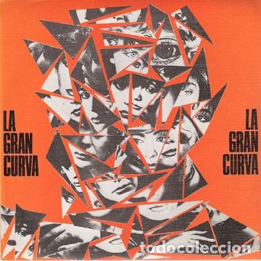 Discos de vinilo: La Gran Curva &ndash; La Gran Curva - PROMOCIONAL - Foto 1