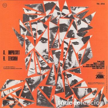 Discos de vinilo: La Gran Curva &ndash; La Gran Curva - PROMOCIONAL - Foto 2