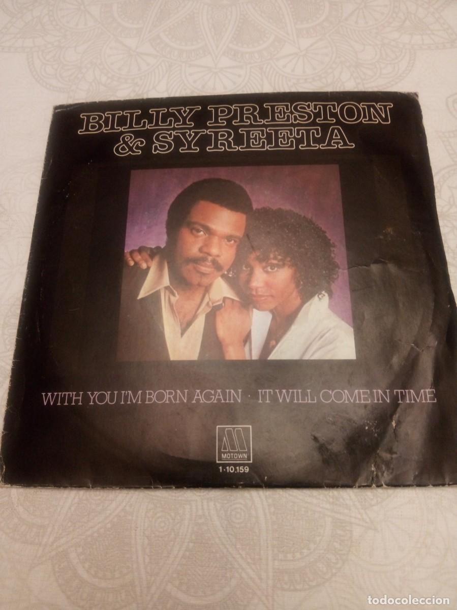 Discos de vinilo: Disco Single Billy Preston&Syreeta - Foto 1