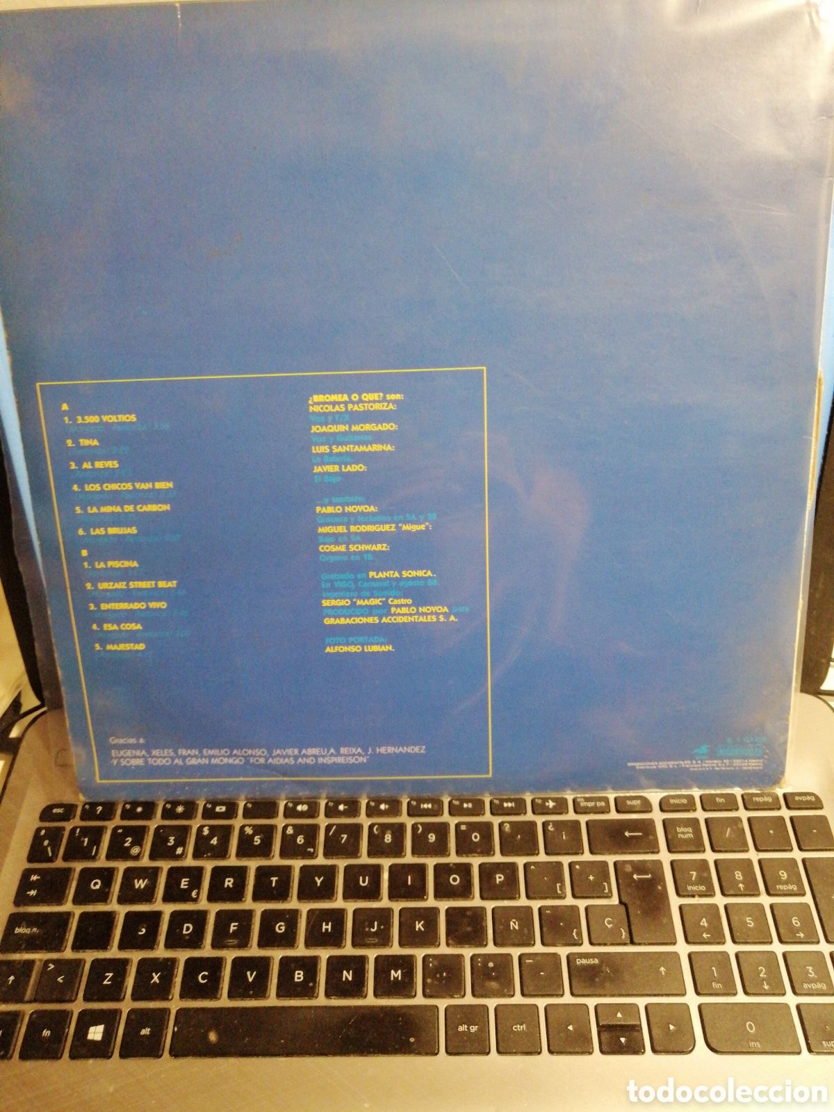 Discos de vinilo: Bromea o que? - Canciones para no dormir - Foto 2