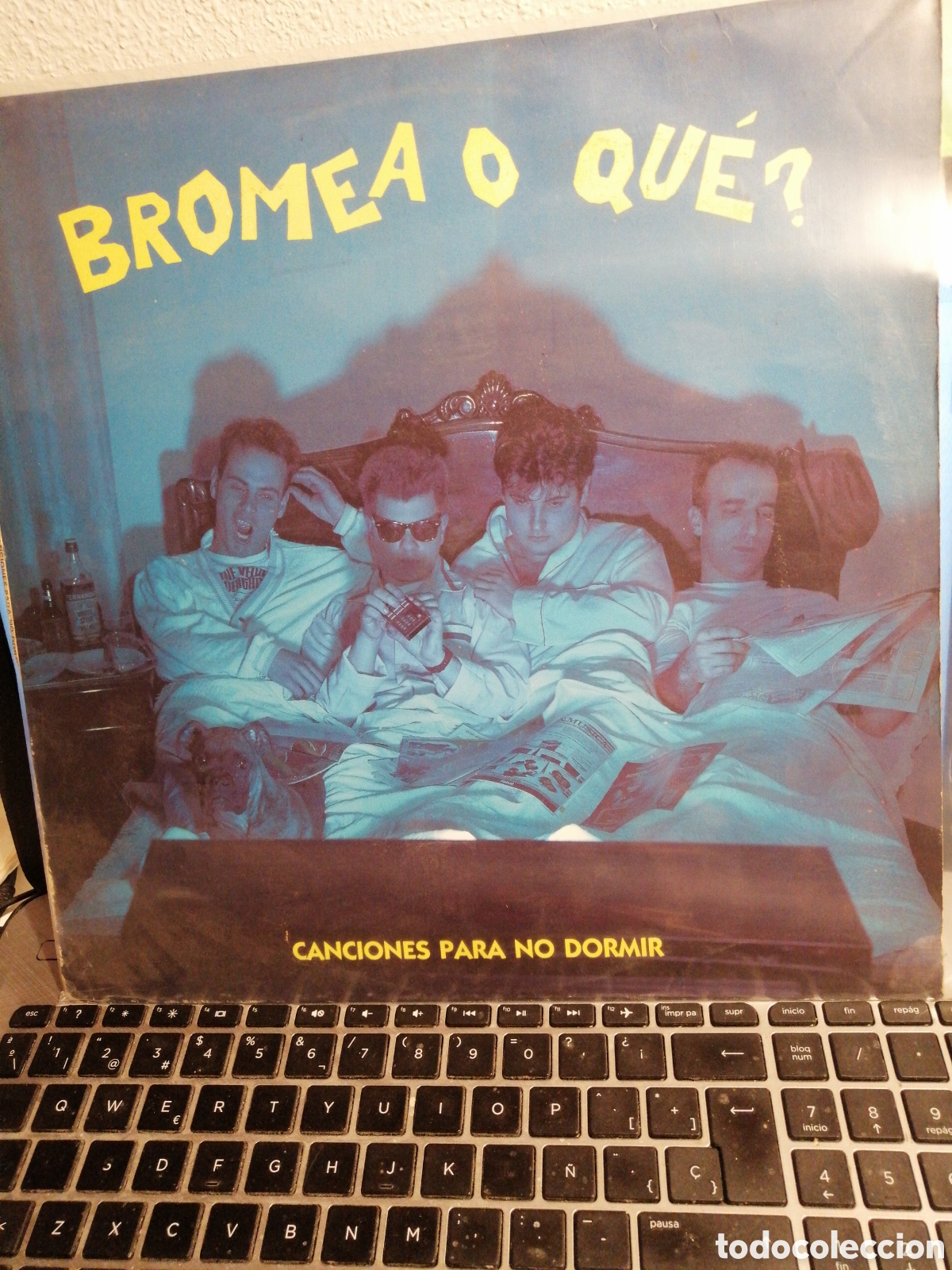 Discos de vinilo: Bromea o que? - Canciones para no dormir - Foto 1