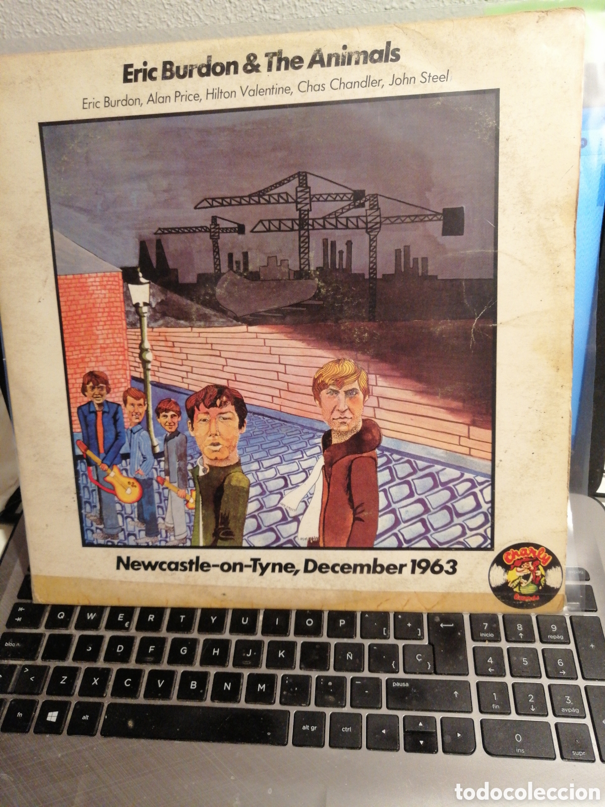 Discos de vinilo: Eric Burdon - Newcastle On Tyne 1963 - Foto 1