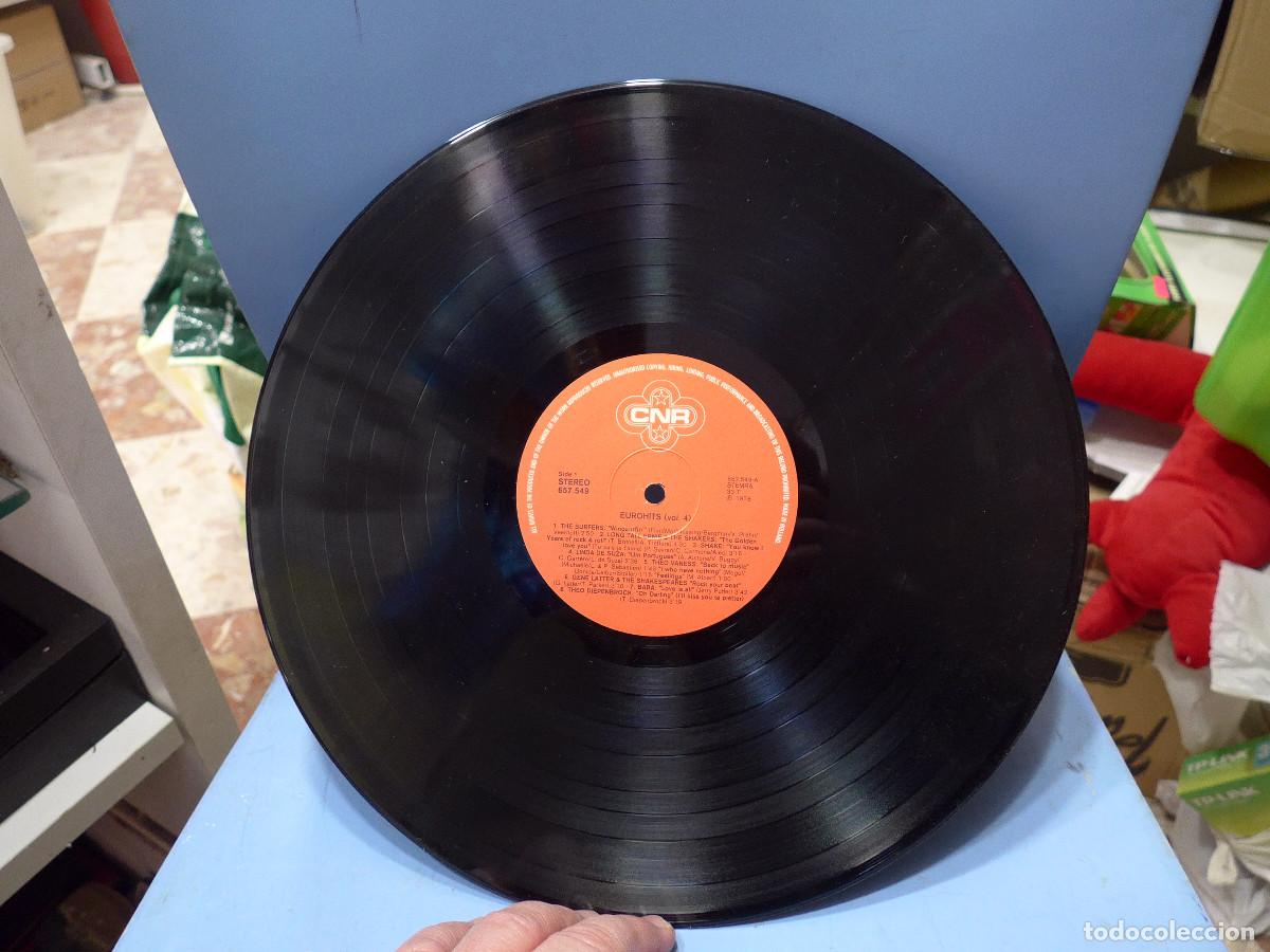 Discos de vinilo: 16 ORIGINAL EUROHITS 4 - Foto 5
