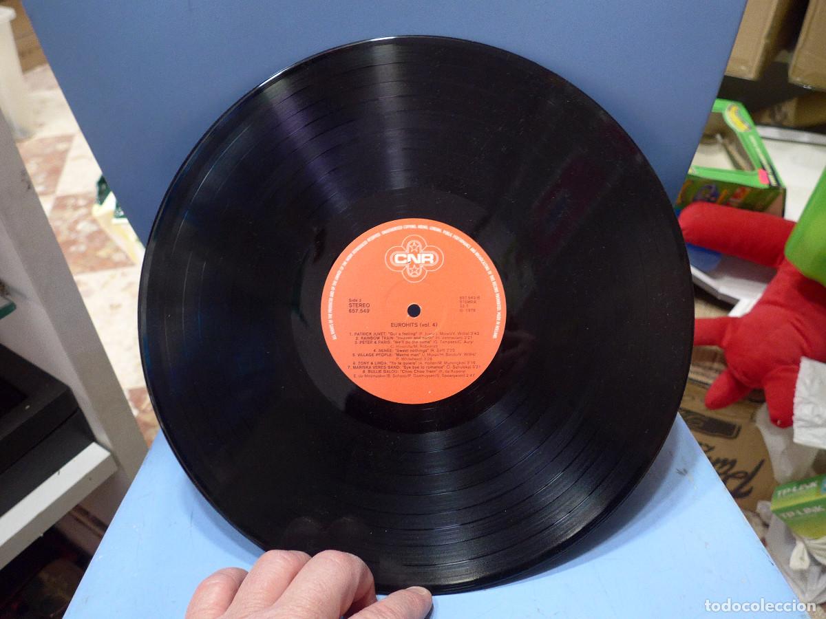 Discos de vinilo: 16 ORIGINAL EUROHITS 4 - Foto 7