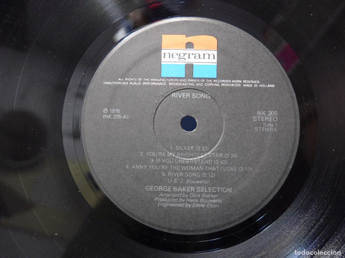 Discos de vinilo: GEORGE BAKER SELECTION RIVER SONG - Foto 7