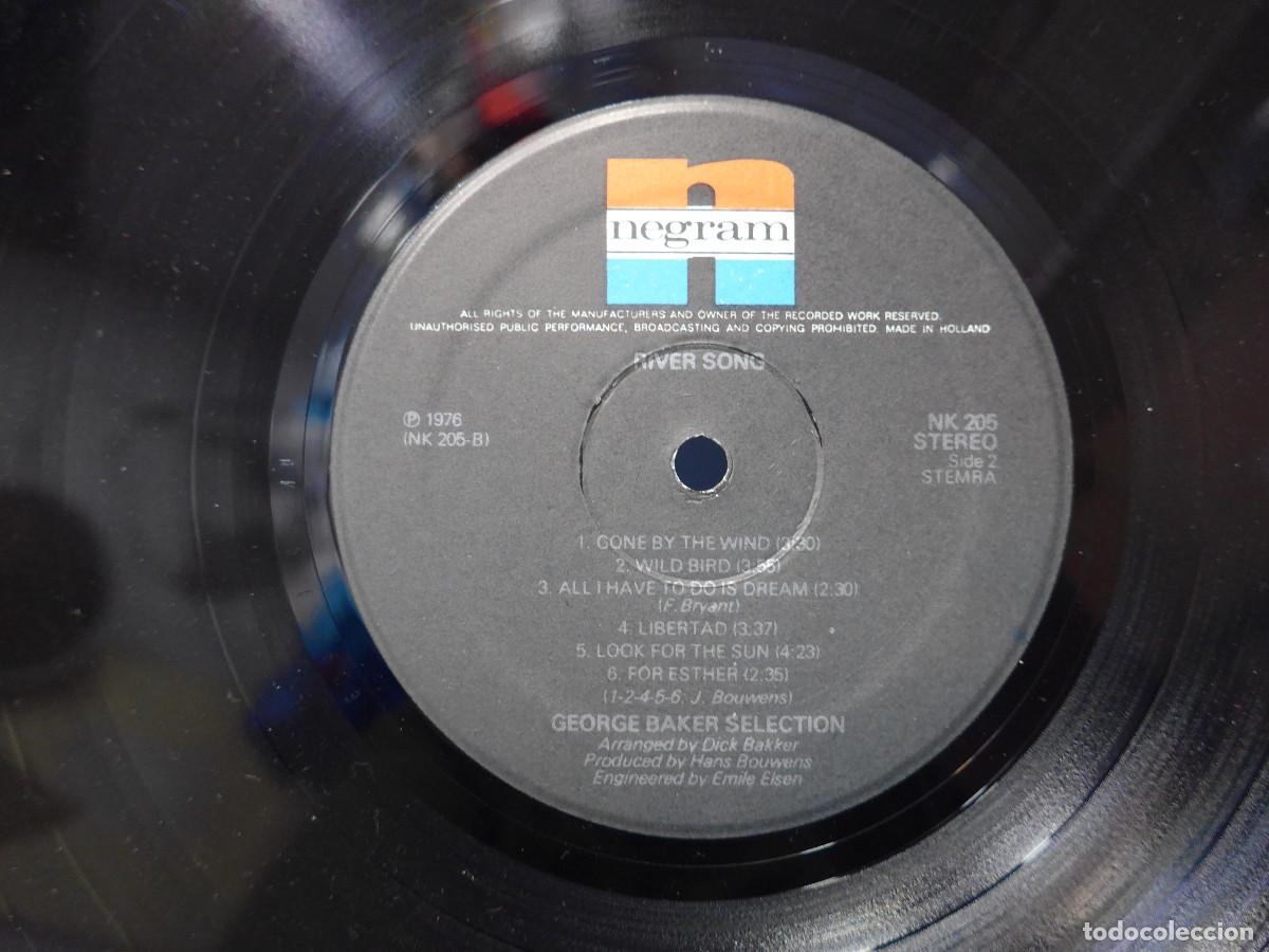 Discos de vinilo: GEORGE BAKER SELECTION RIVER SONG - Foto 9