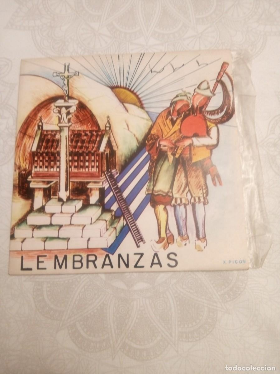Discos de vinilo: Disco Single Lembranzas - Foto 1