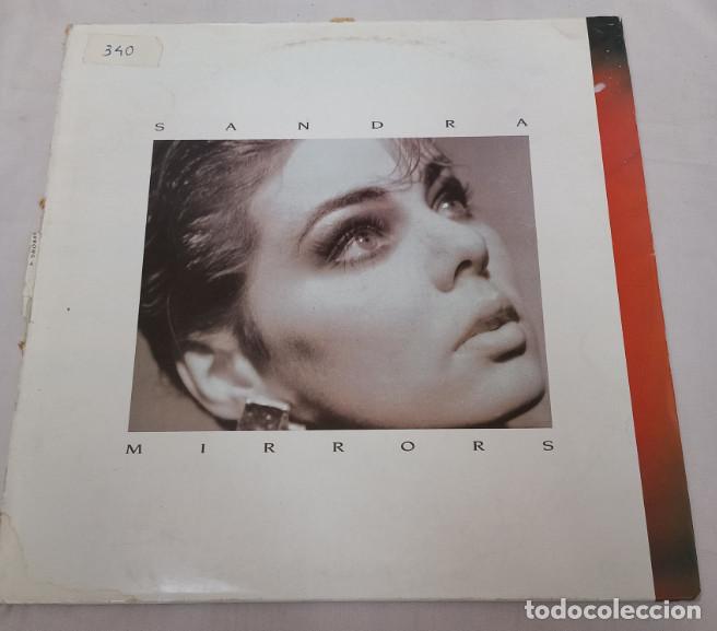 Discos de vinilo: SANDRA MIRRORS, VIRGINS 1986, DISCO DE VINILO LP - Foto 1