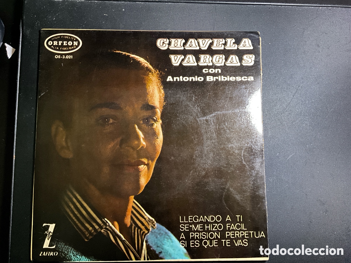 Discos de vinilo: Chavela Vargas - Foto 1