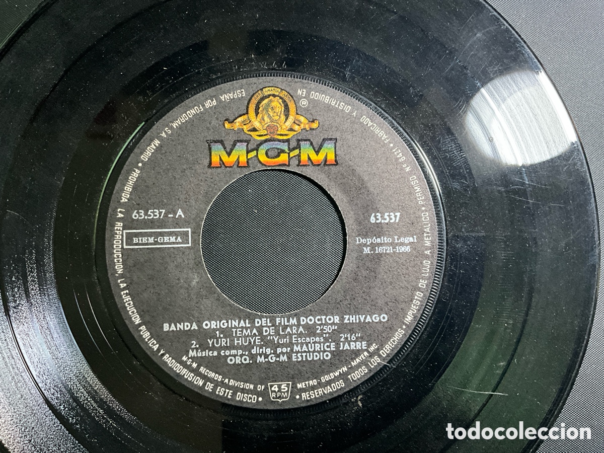 Discos de vinilo: Doctor Zhivago - Foto 3