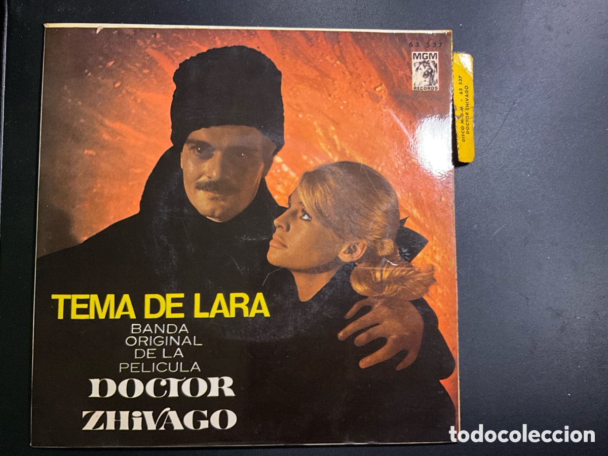 Discos de vinilo: Doctor Zhivago - Foto 1