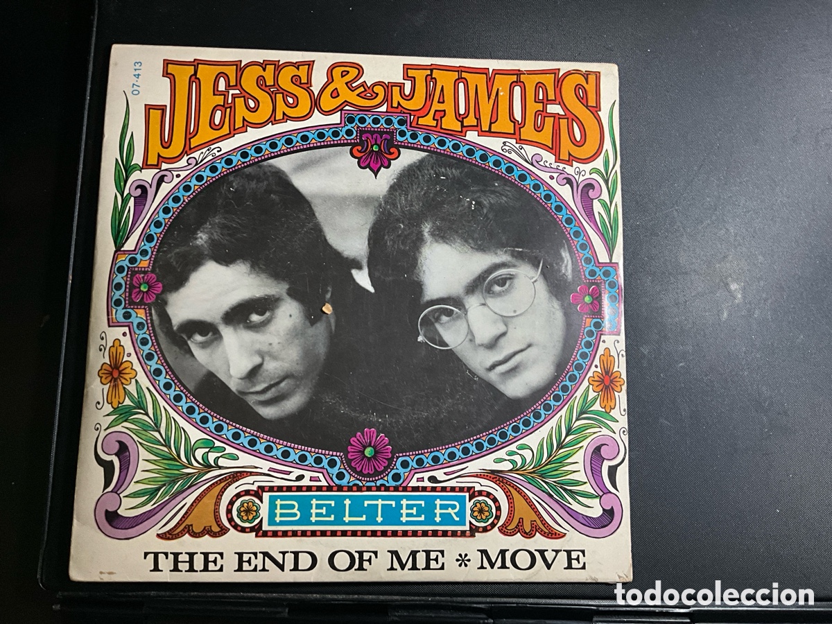 Discos de vinilo: JESS & james - Foto 1