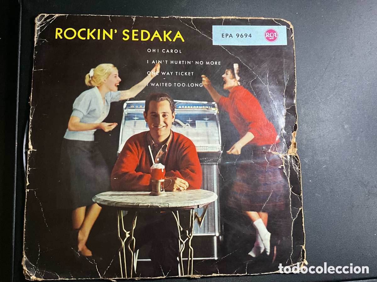 Discos de vinilo: ROCKIN SEDAKA - Foto 1
