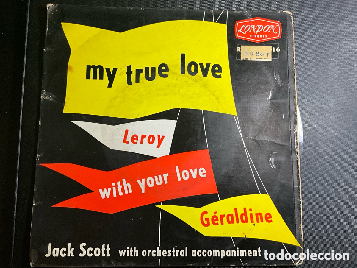 Discos de vinilo: JACK SCOTT - Foto 1