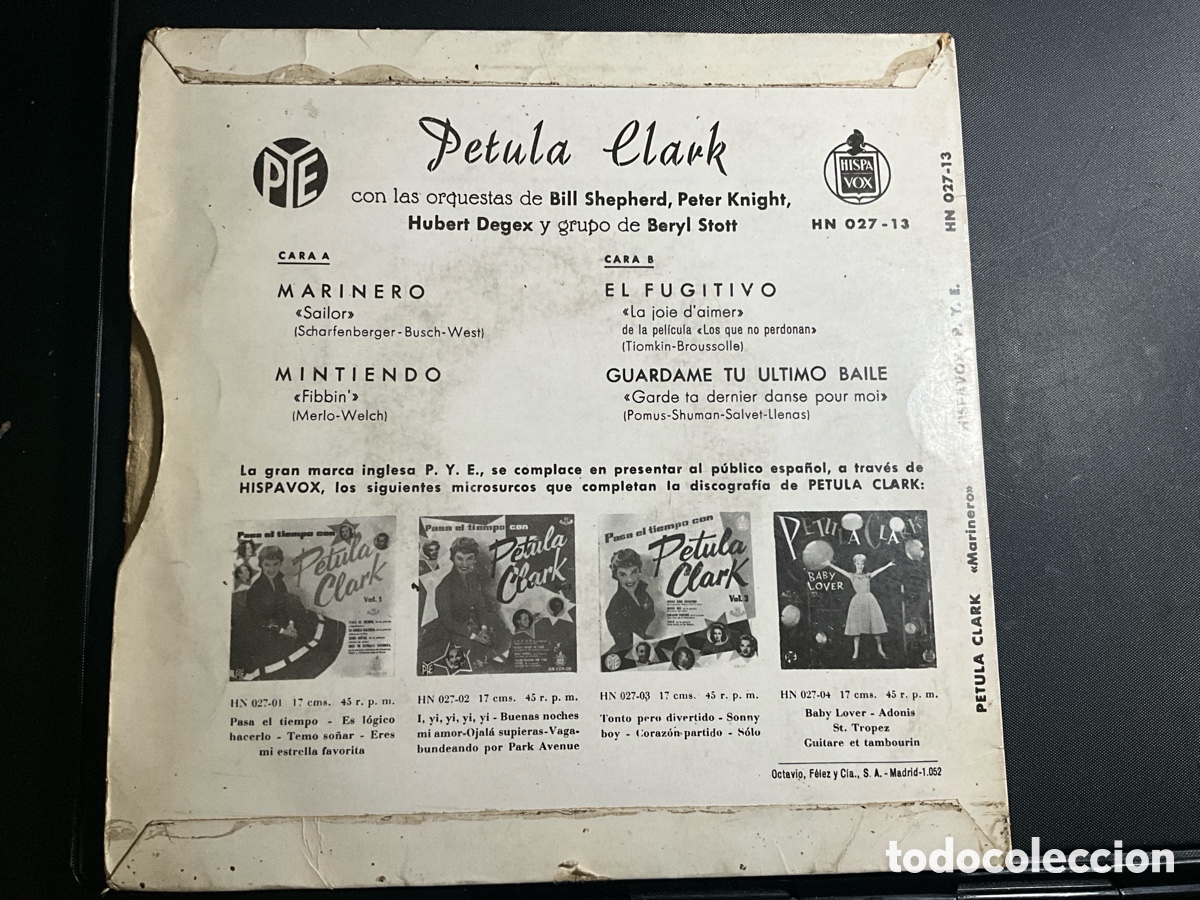 Discos de vinilo: PETULA CLARK - Foto 2