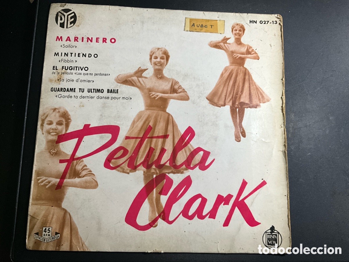 Discos de vinilo: PETULA CLARK - Foto 1