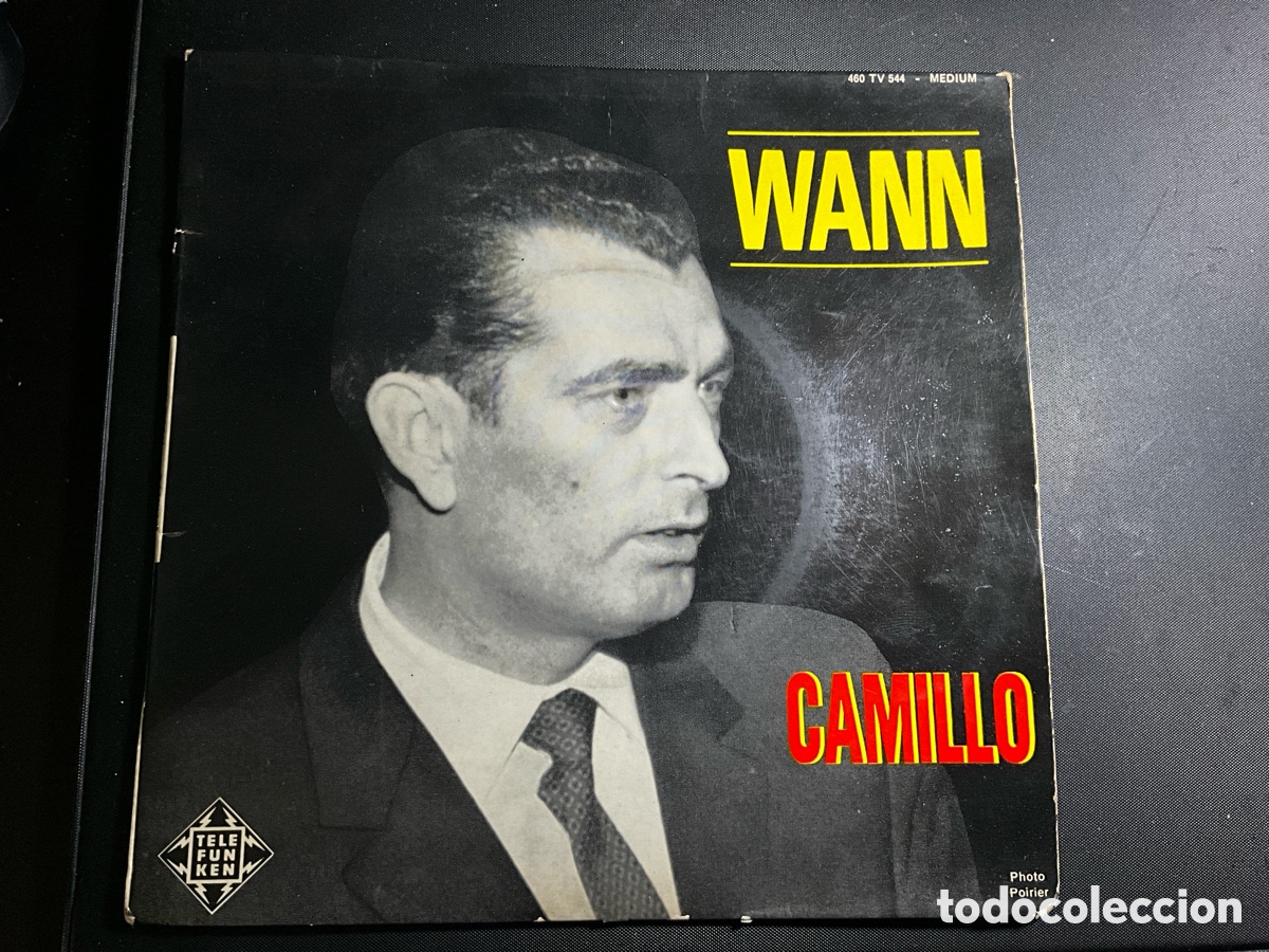 Discos de vinilo: CAMILLO - Foto 1