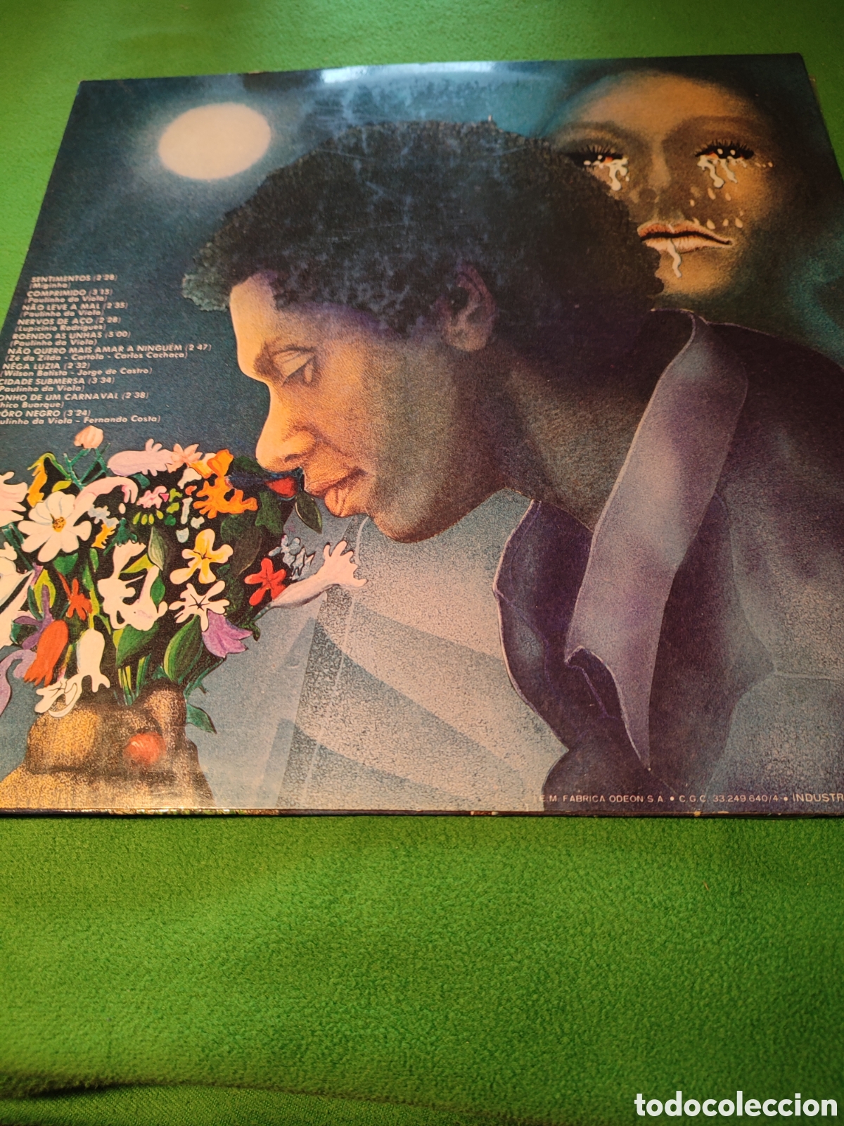 Discos de vinilo: Paulinho Da Viola - Nervos de aco - Foto 2
