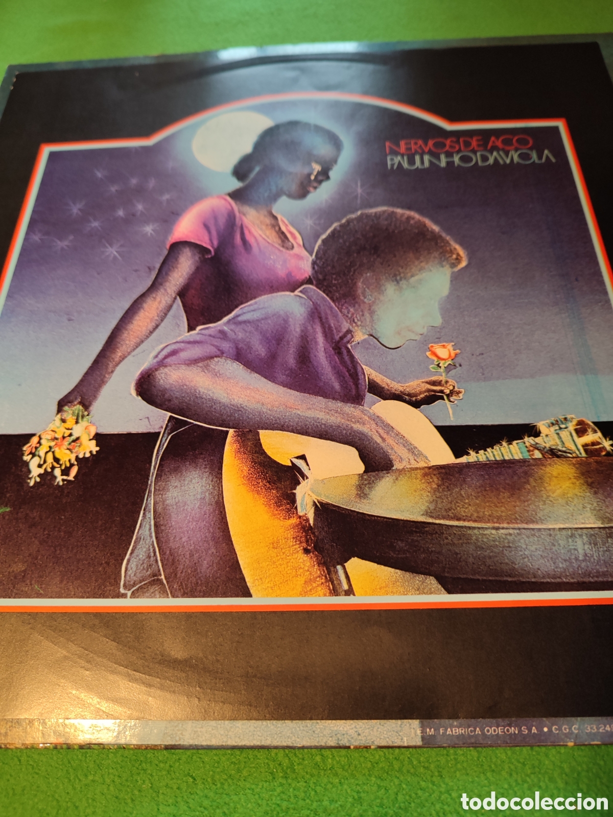 Discos de vinilo: Paulinho Da Viola - Nervos de aco - Foto 3