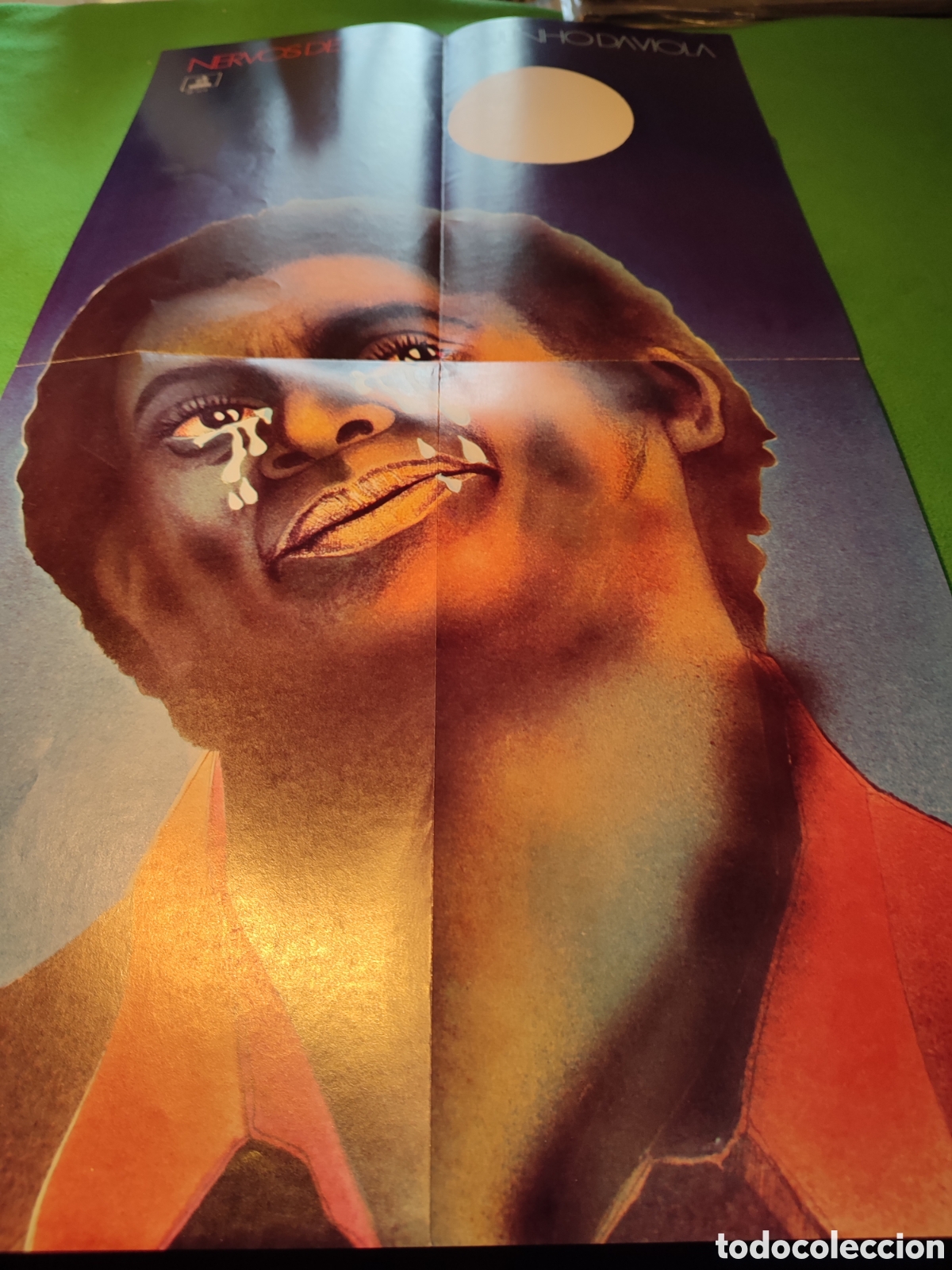 Discos de vinilo: Paulinho Da Viola - Nervos de aco - Foto 4