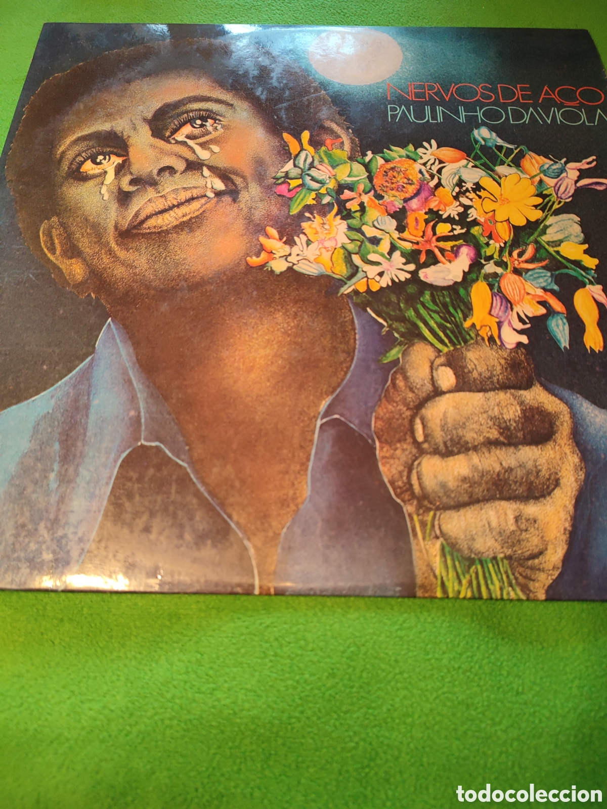 Discos de vinilo: Paulinho Da Viola - Nervos de aco - Foto 1