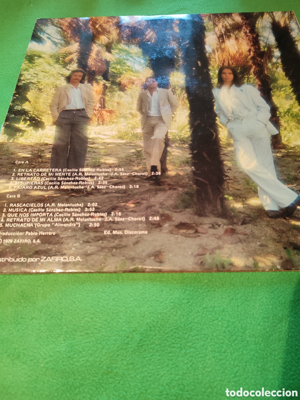 Discos de vinilo: Caravaca - En la carretera - Foto 3