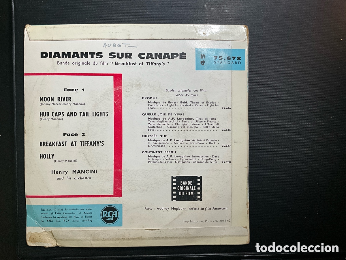 Discos de vinilo: HENRY MANCINI - Foto 2