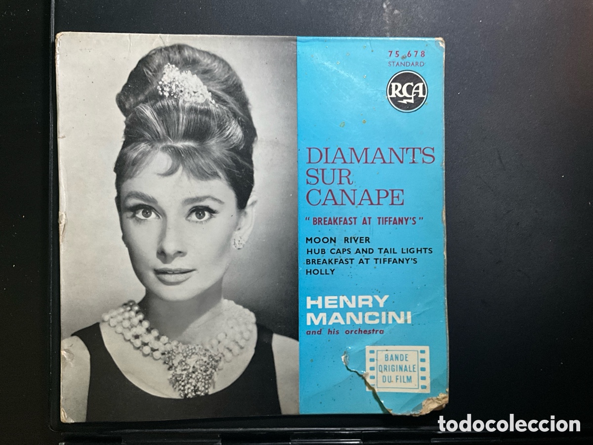 Discos de vinilo: HENRY MANCINI - Foto 1