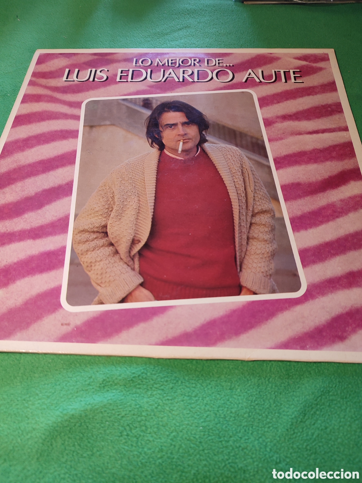 Discos de vinilo: Luis Eduardo Aute - Lo mejor de - Foto 1