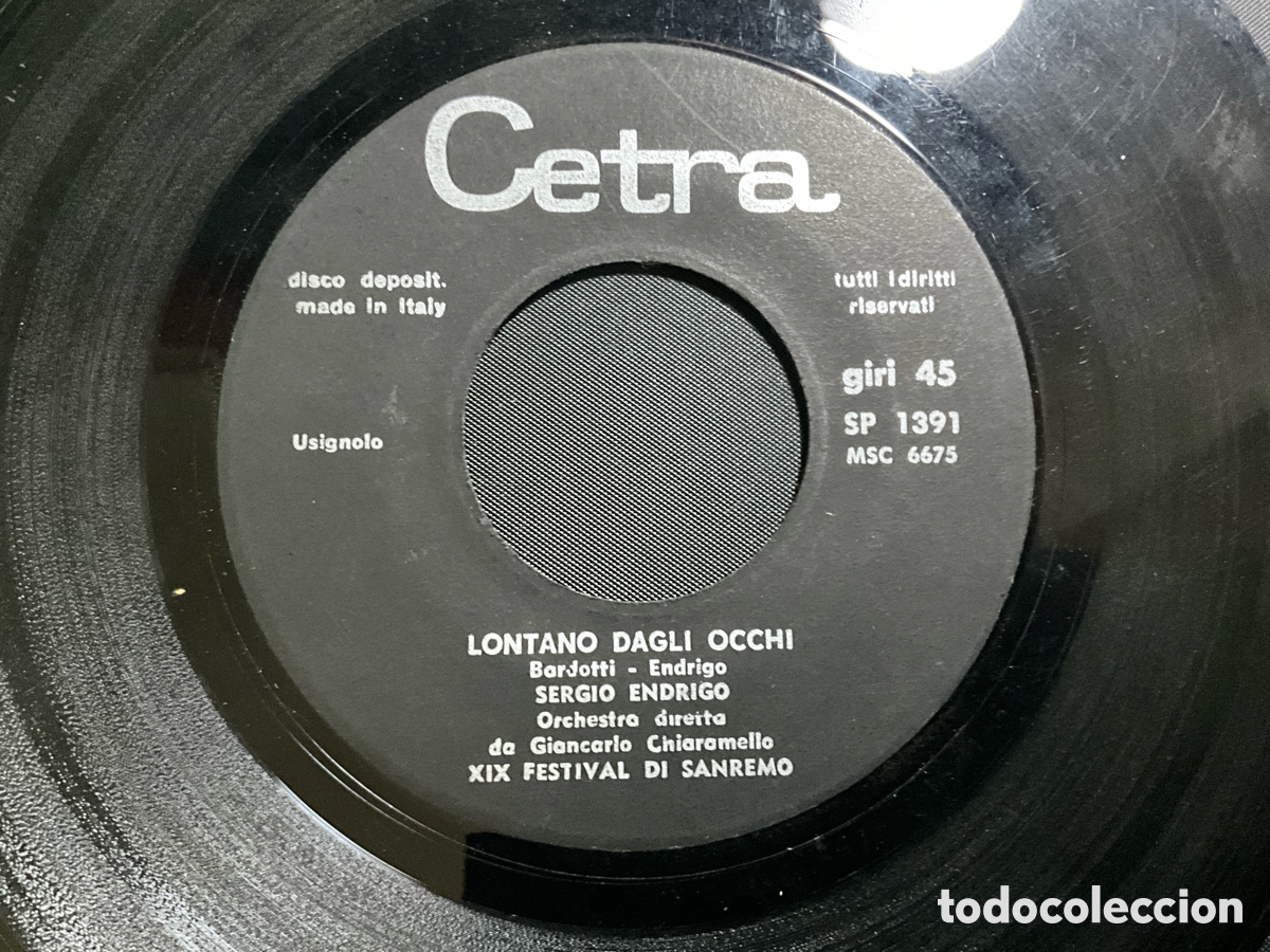 Discos de vinilo: SERGIO ENDRIGO - Foto 2