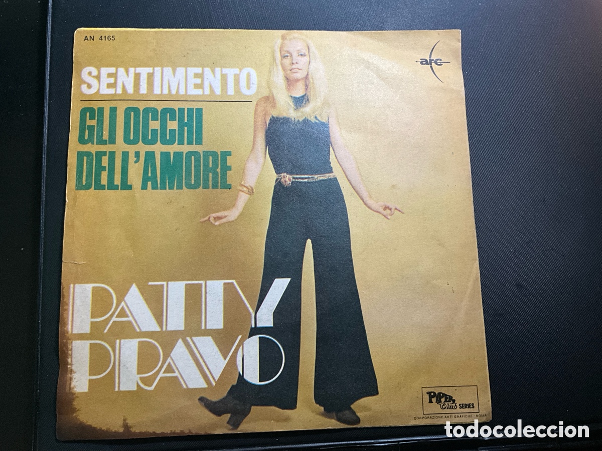 Discos de vinilo: PATTY PRAVO - Foto 2