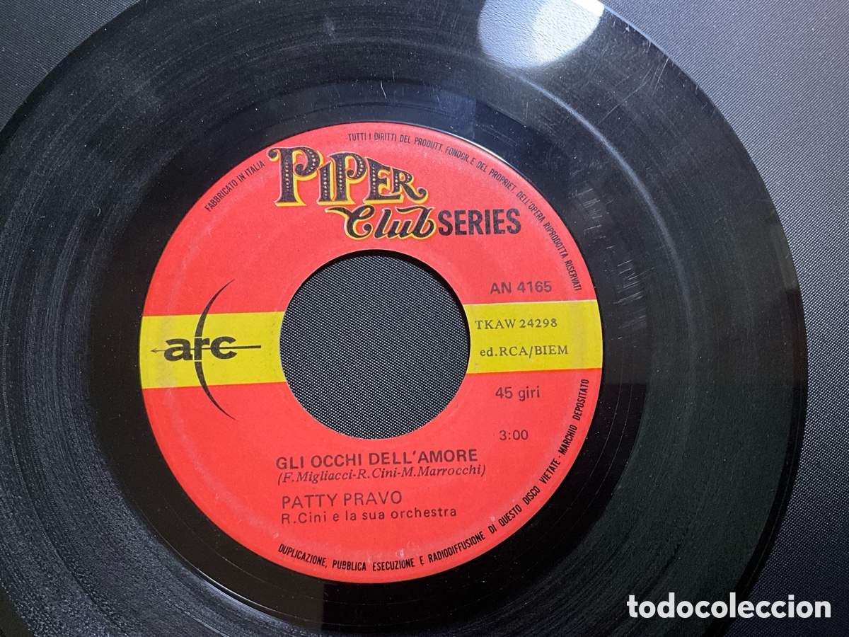 Discos de vinilo: PATTY PRAVO - Foto 3