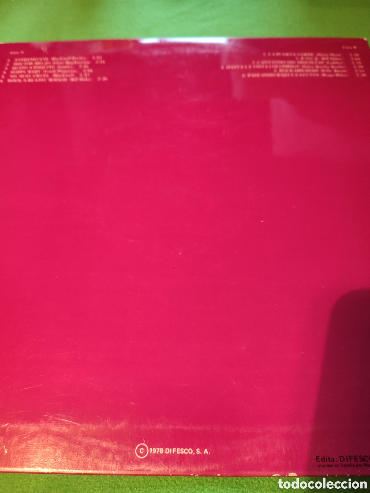 Discos de vinilo: Los Llopis - Grabaci&oacute;n original - Foto 2