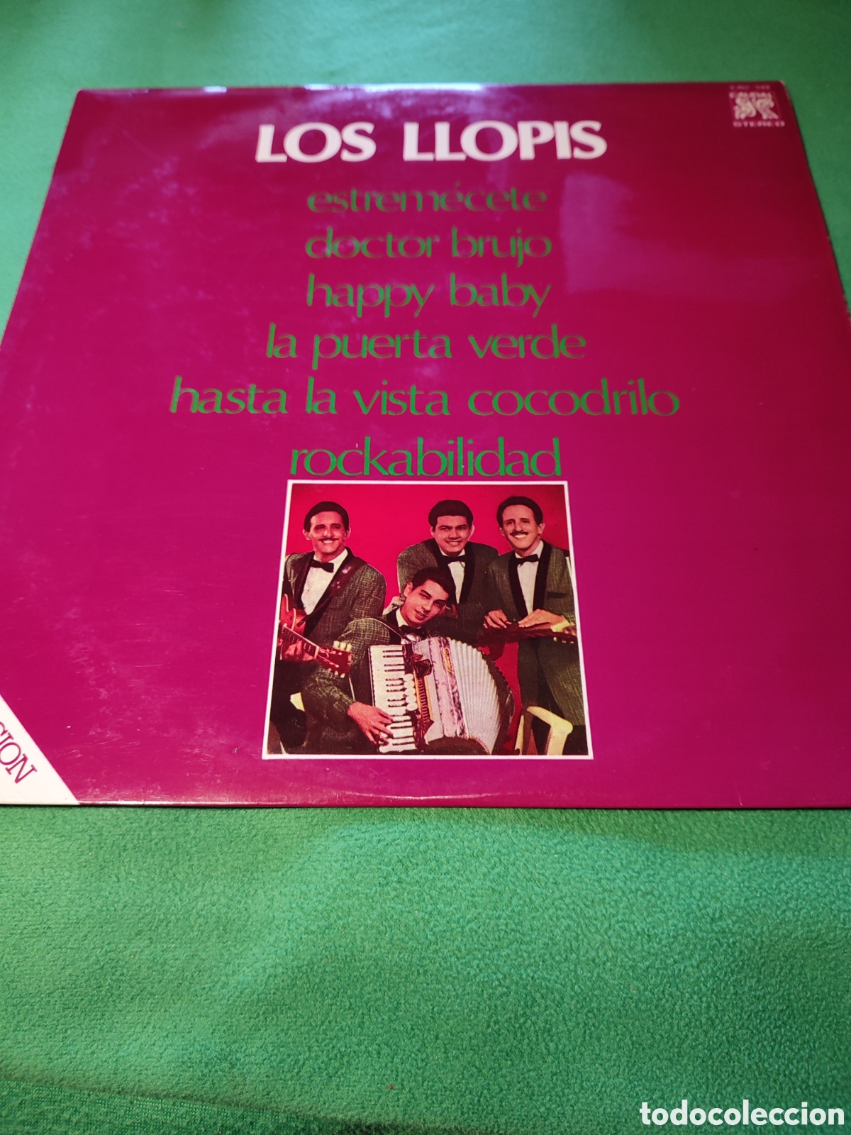 Discos de vinilo: Los Llopis - Grabaci&oacute;n original - Foto 1