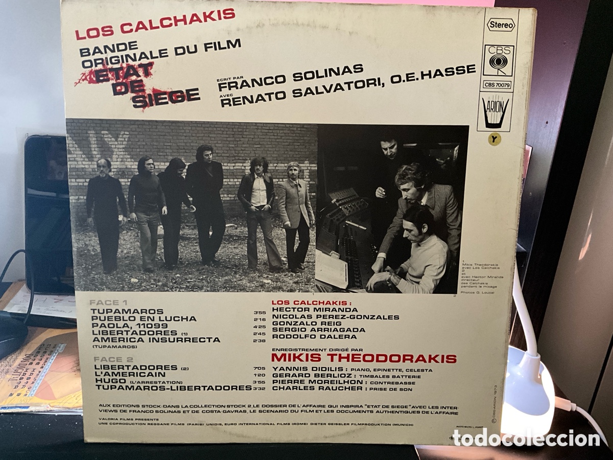 Discos de vinilo: LOS CALCHAKIS - Foto 2