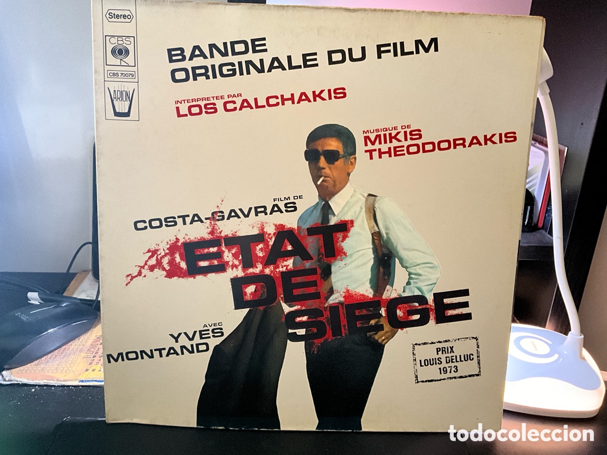 Discos de vinilo: LOS CALCHAKIS - Foto 1