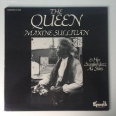 Discos de vinilo: MAXINE SULLIVAN ‎– THE QUEEN & HER SWEDISH JAZZ ALL STARS , SWEDEN 1981 KENNETH RECORDS