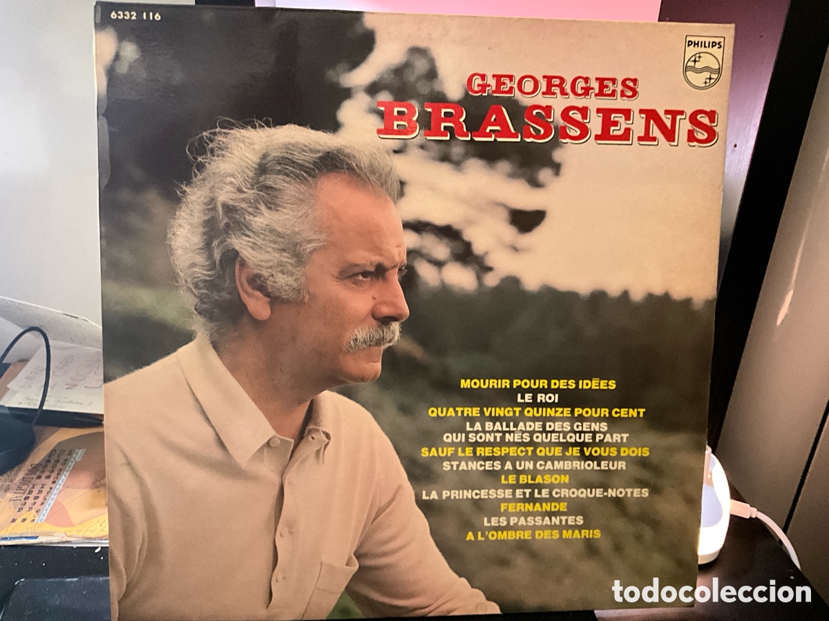 Discos de vinilo: GEORGES BRASSENS - Foto 1