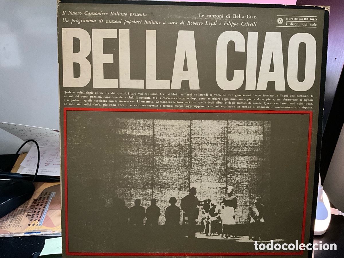 Discos de vinilo: BELLA CIAO - Foto 1