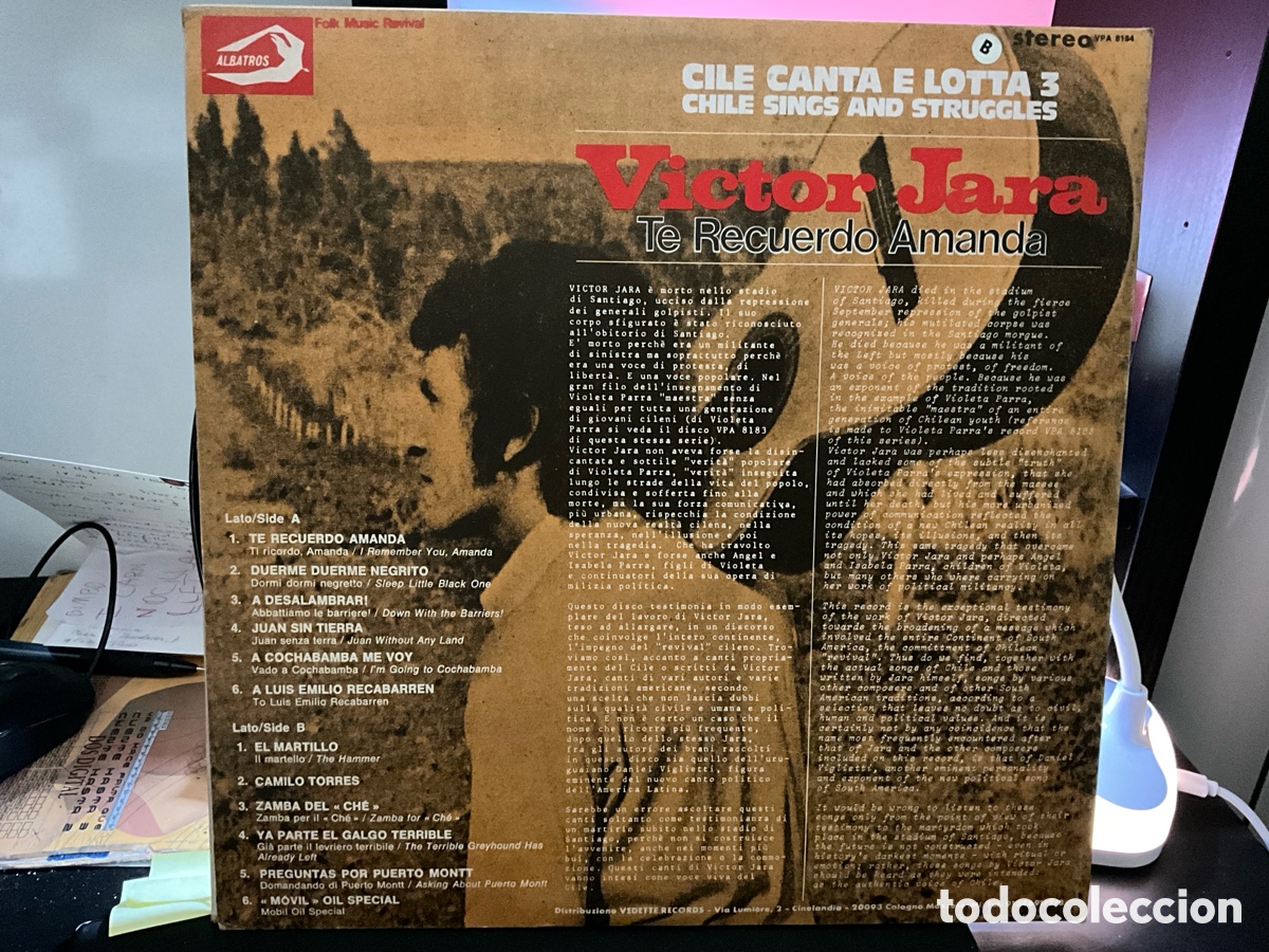 Discos de vinilo: VICTOR JARA - Foto 2