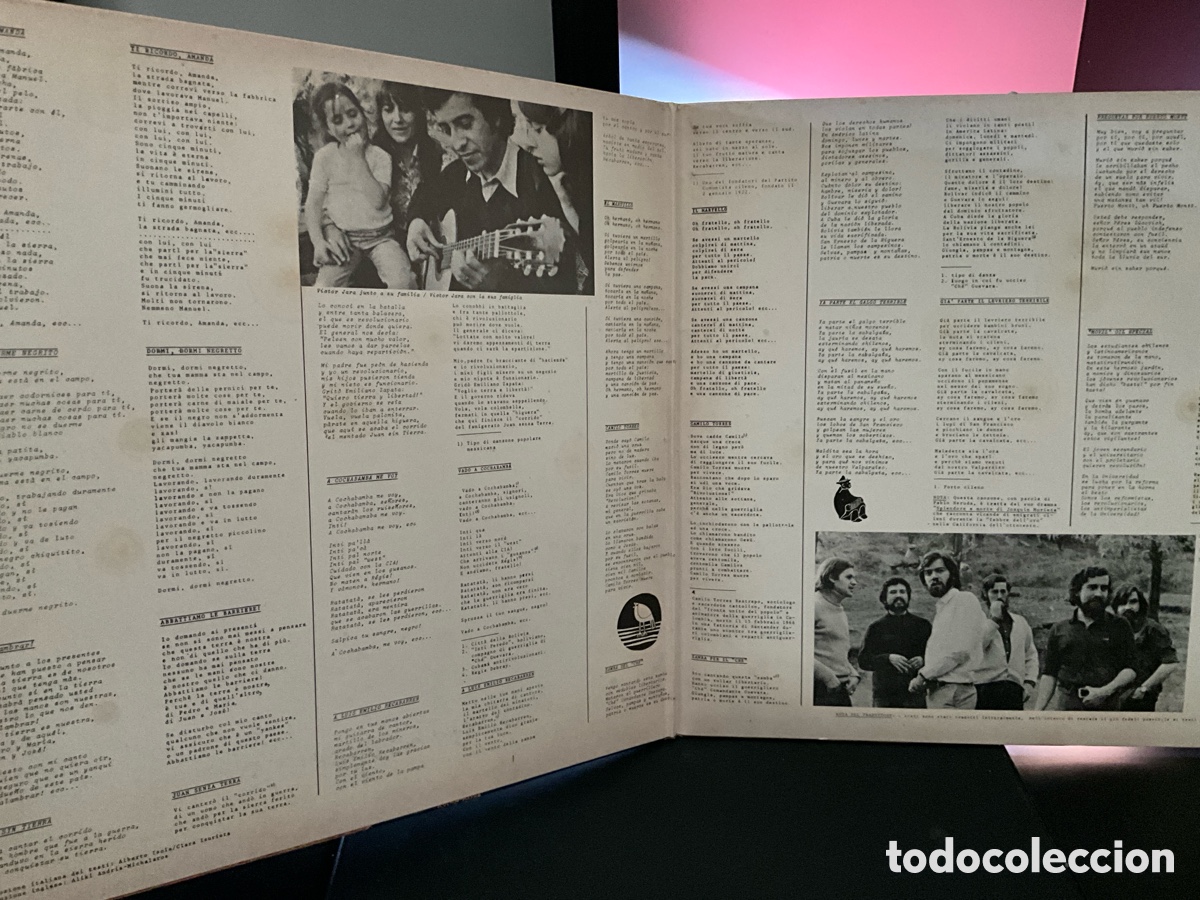 Discos de vinilo: VICTOR JARA - Foto 3