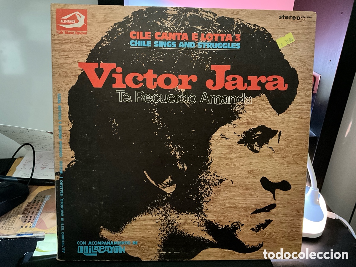 Discos de vinilo: VICTOR JARA - Foto 1