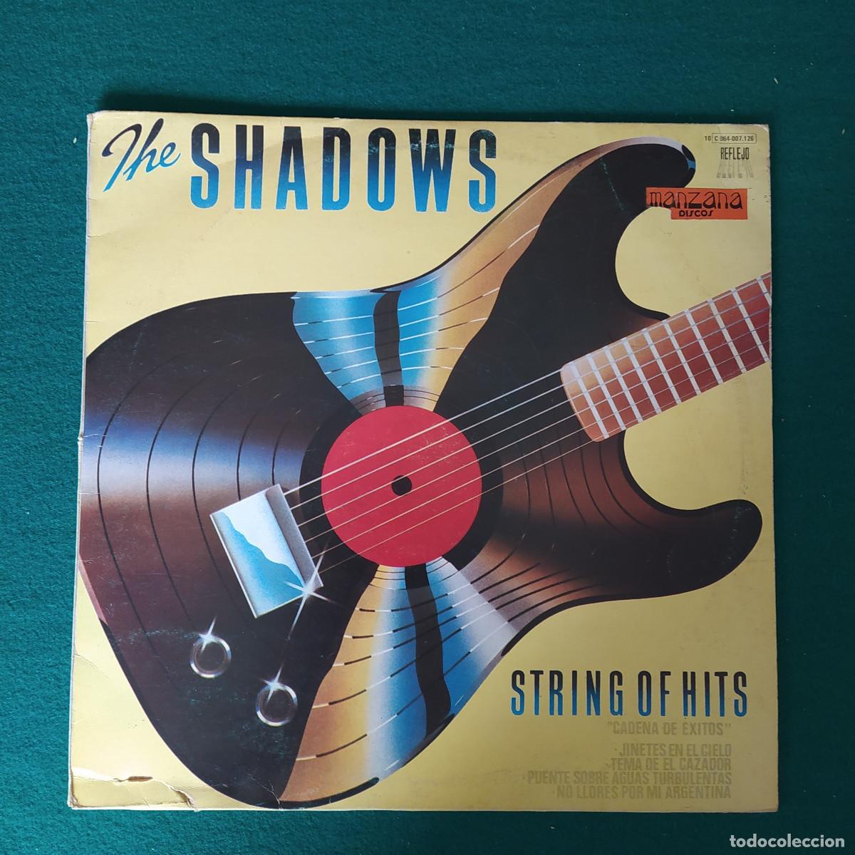 Discos de vinilo: THE SHADOWS &ndash; STRING OF HITS - Foto 1