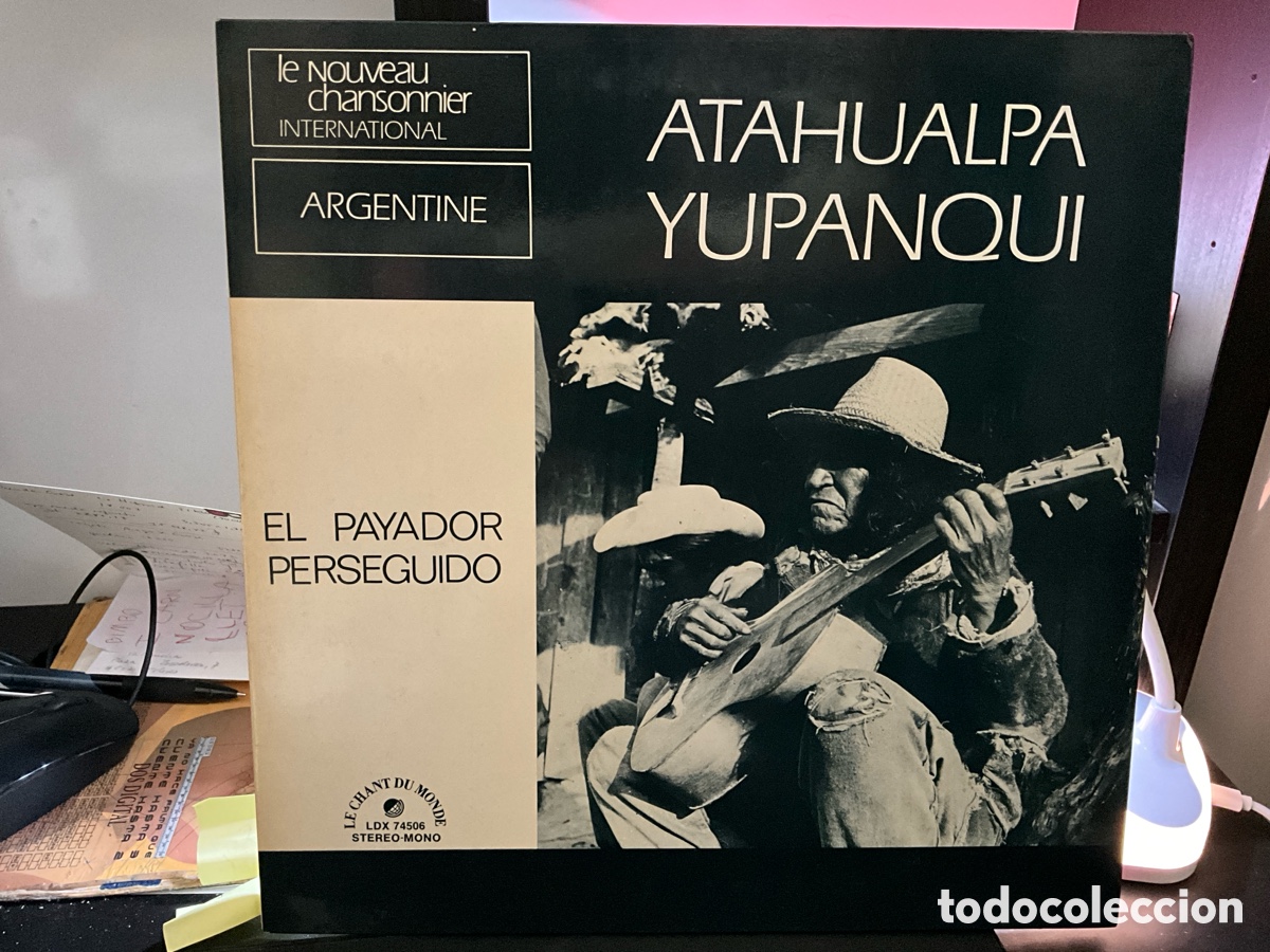 Discos de vinilo: ATAHUALPA YUPANQUI - Foto 1