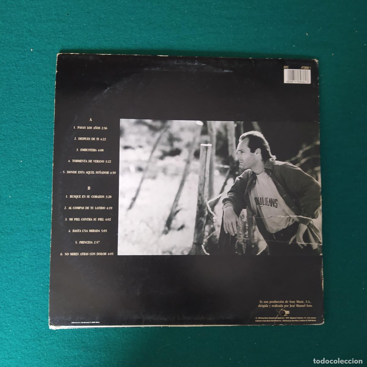 Discos de vinilo: JOS&Eacute; MANUEL SOTO &ndash; TORMENTA DE VERANO - Foto 2