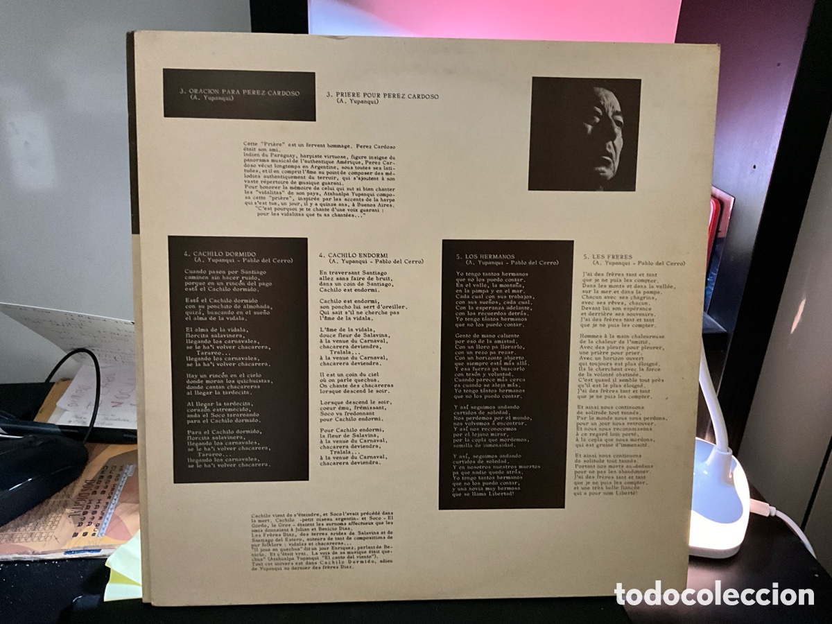 Discos de vinilo: ATAHUALPA YUPANQUI - Foto 2