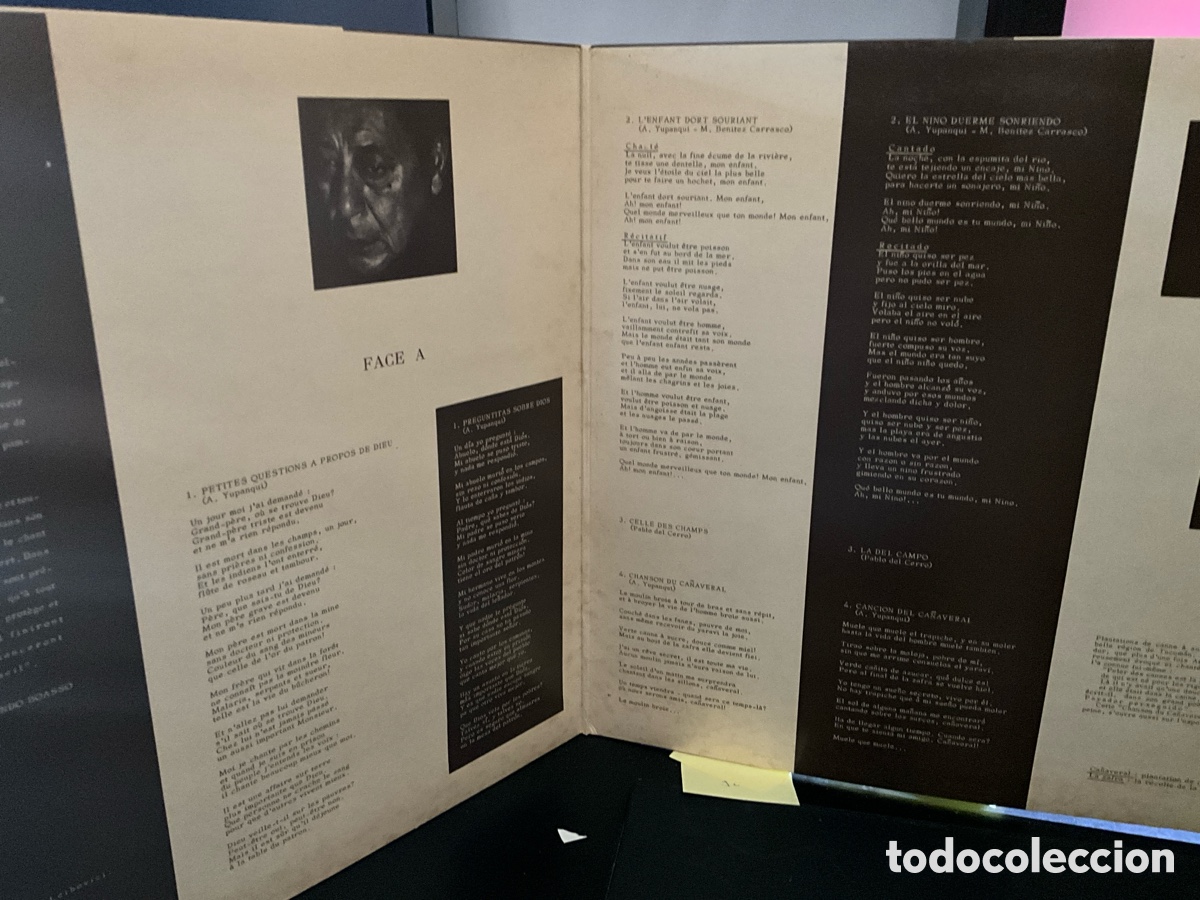 Discos de vinilo: ATAHUALPA YUPANQUI - Foto 3