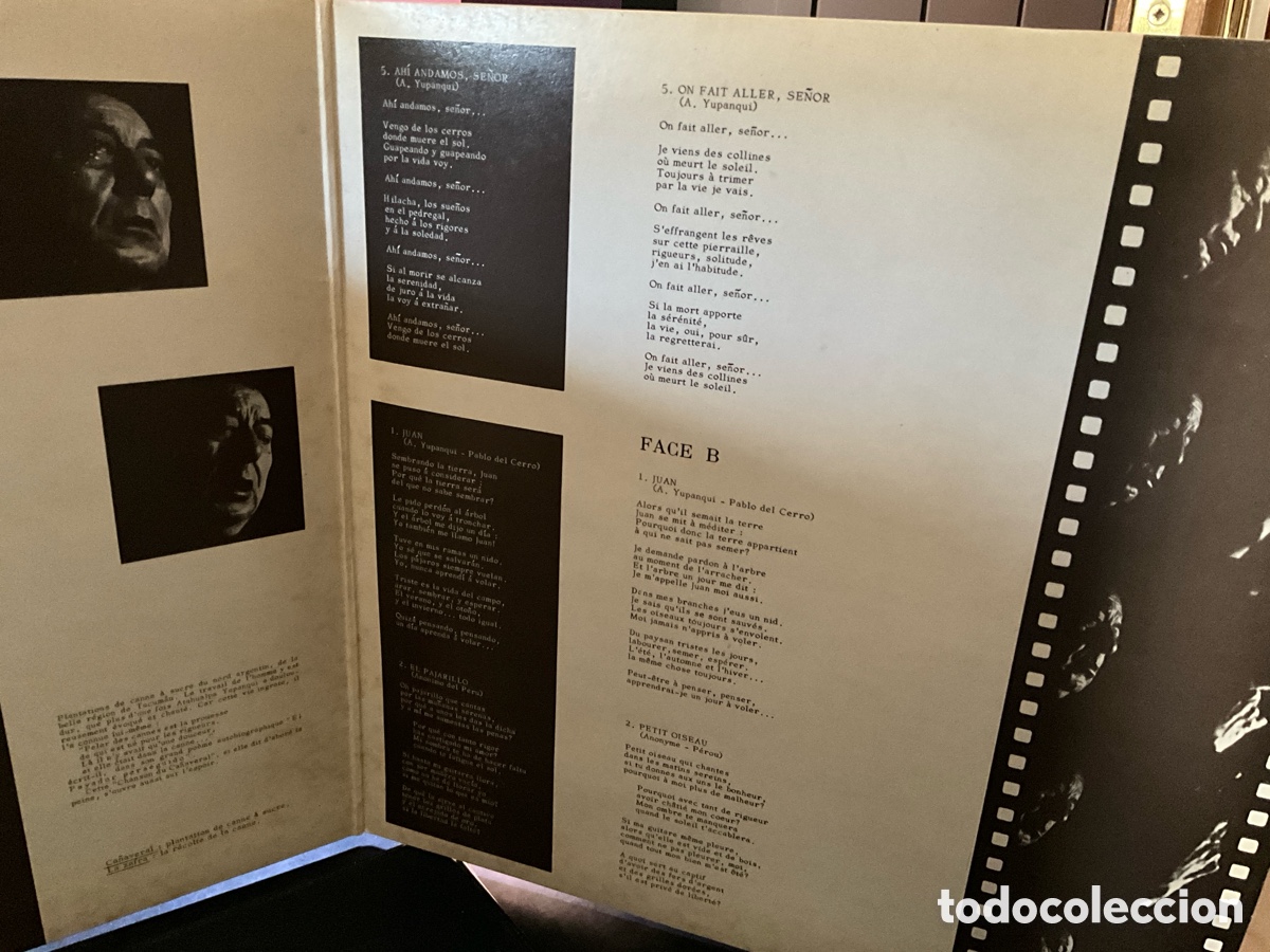 Discos de vinilo: ATAHUALPA YUPANQUI - Foto 4