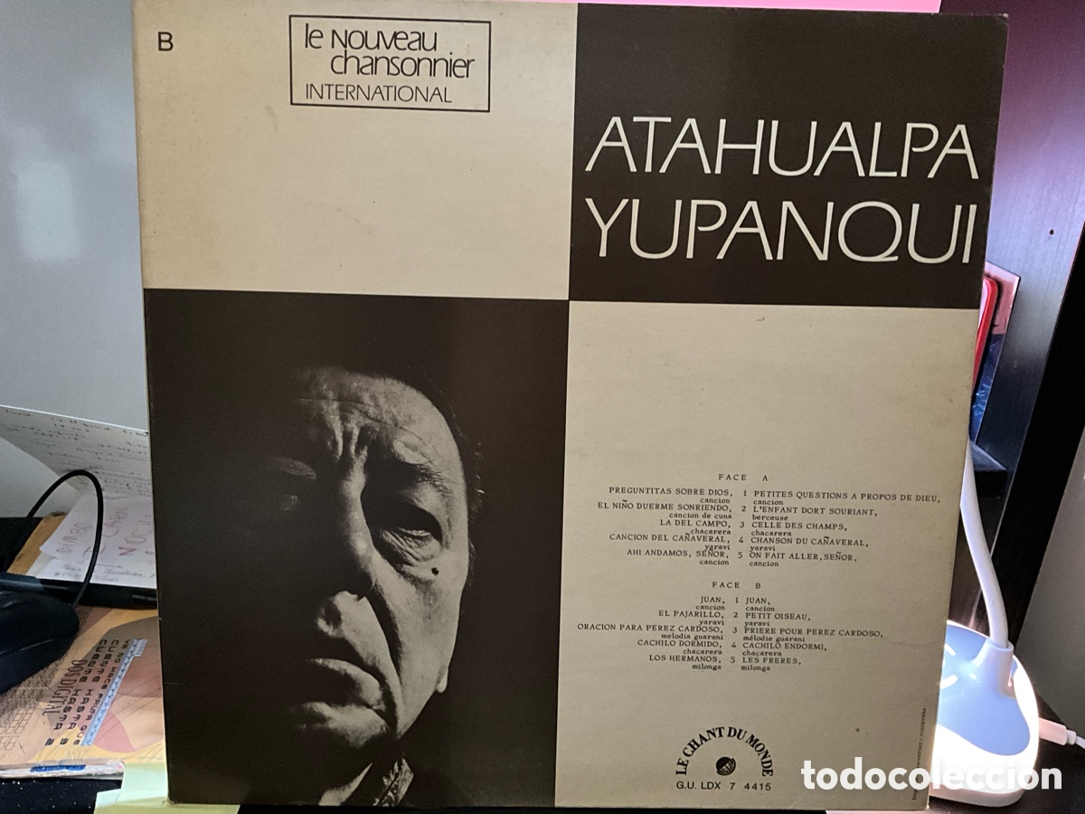 Discos de vinilo: ATAHUALPA YUPANQUI - Foto 1